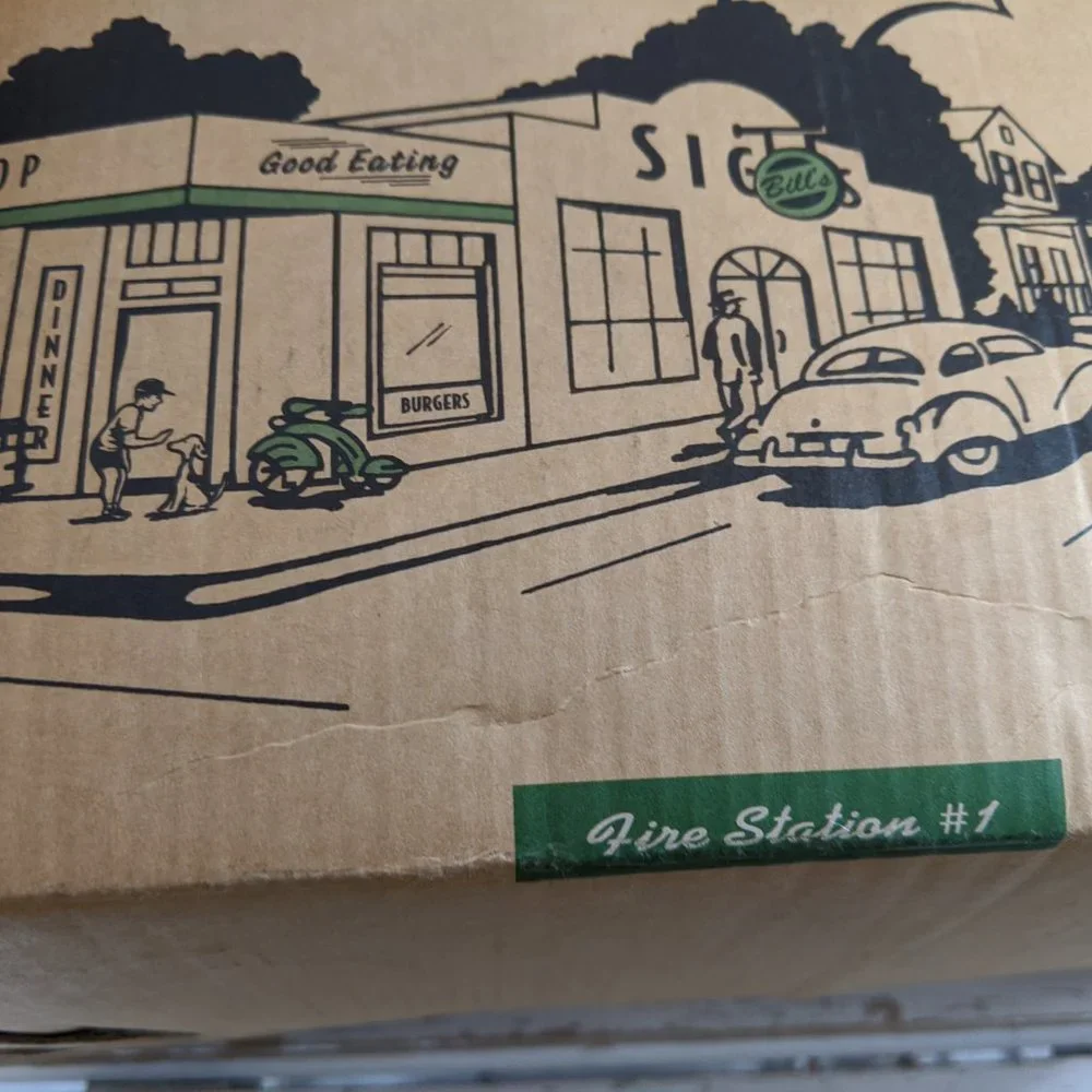 NIB‎ Hallmark Kiddie Car Classics Corner Collection